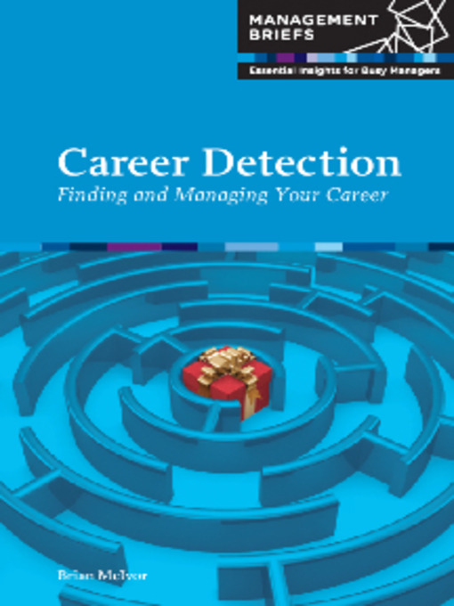 Title details for Career Detection by Brian McIvor - Available